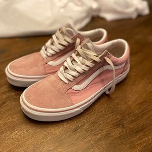 SOLD Women’s Pink Vans